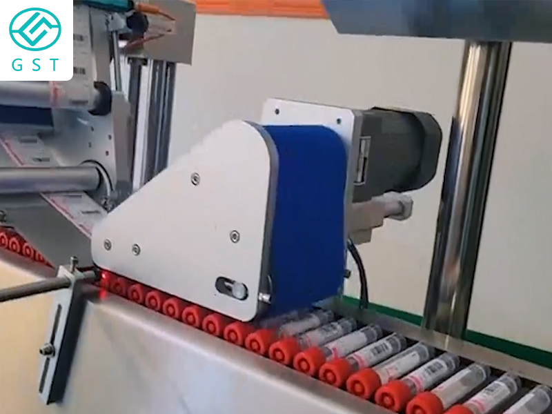 Factory Customization Horizontal Self-adhesive Integrated Labeling Machine