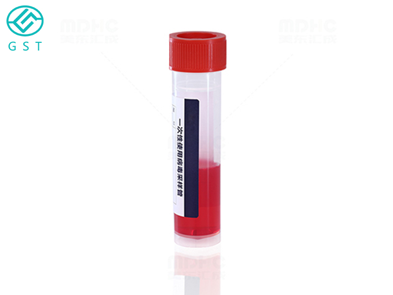 Medical laboratory biological consumables virus sampling tube automatic labeling machine