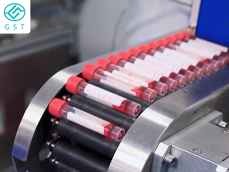 Medical laboratory biological consumables virus sampling tube automatic labeling machine