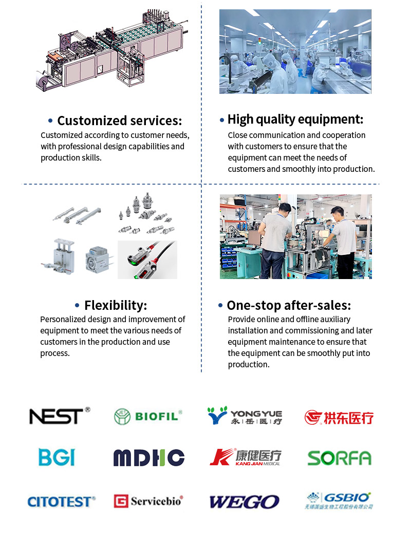 Disposable syringe production equipment automatic syringe assembly machine manufacturer