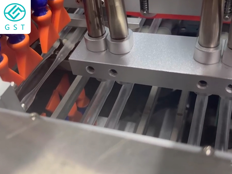Machine for PP PE PVC plastic extending stretch hose pipe 