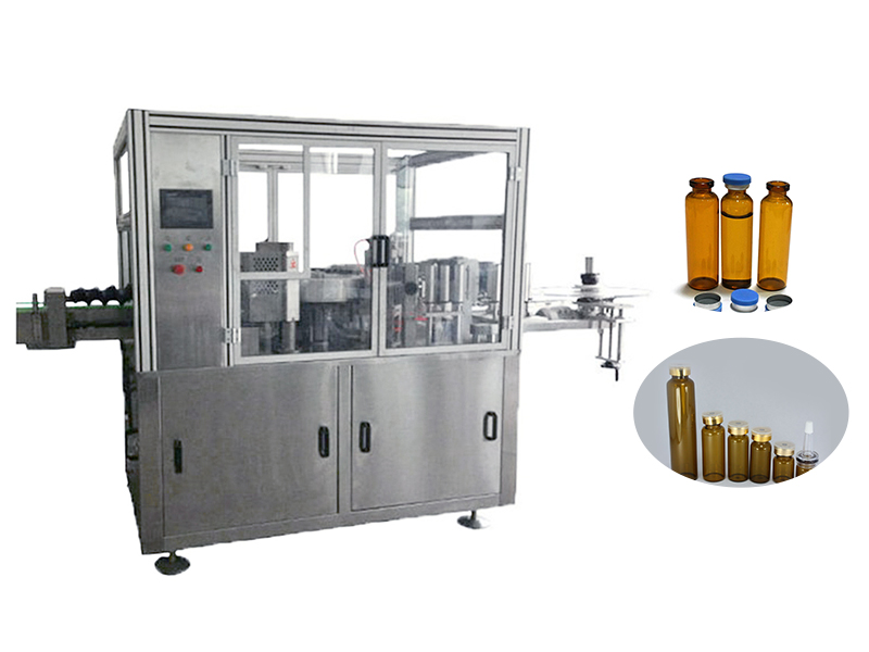 Double-head liquid filling machine: efficient, precise and automated liquid packaging solution