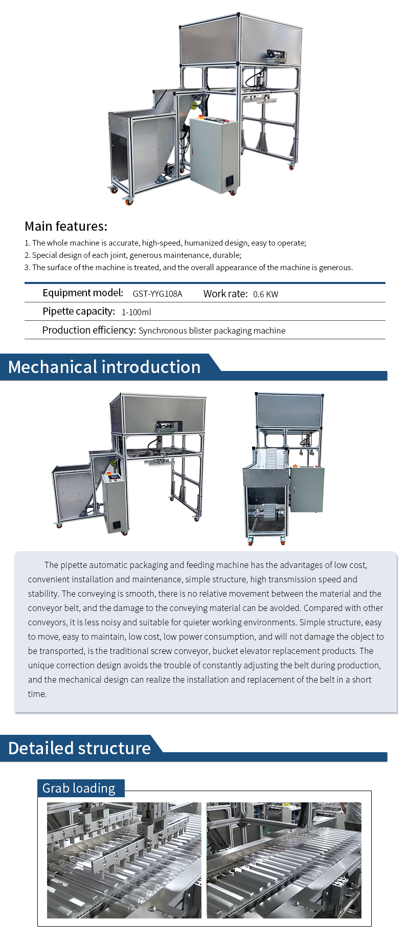 Professional Manufacturer Automatic Pipette Machine Production Line