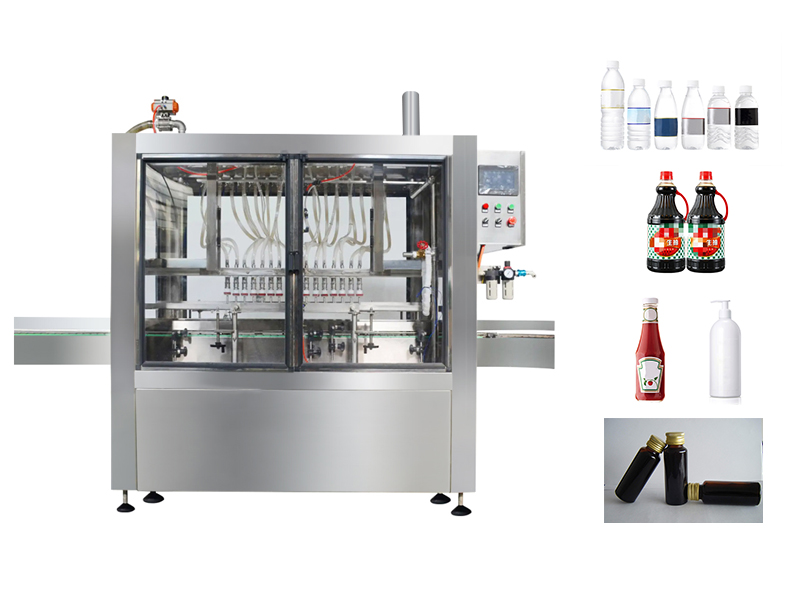 Fully automatic liquid quantitative filling machine: a powerful tool to improve production efficiency