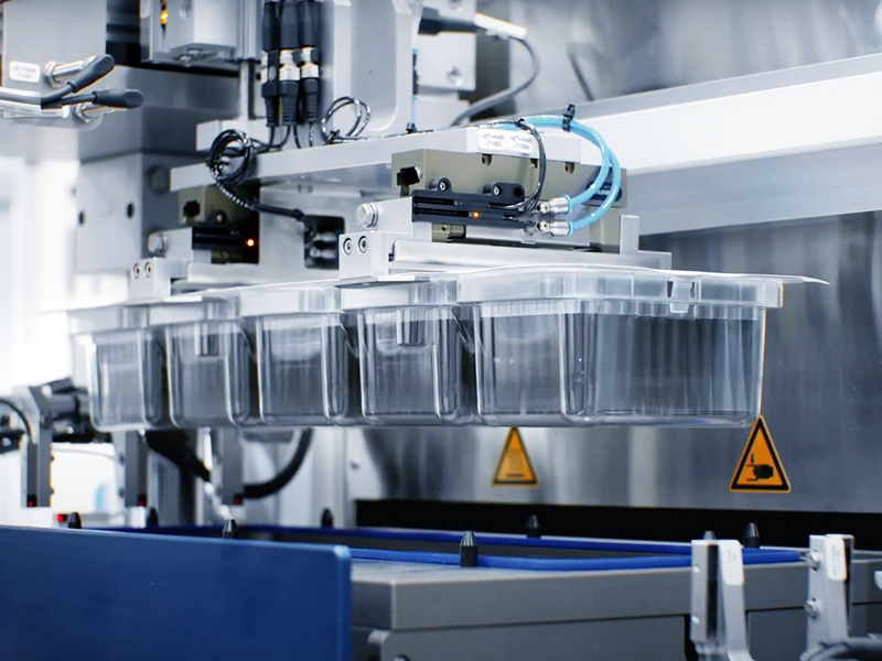 Fully automatic box packaging machine: efficient and precise packaging solution