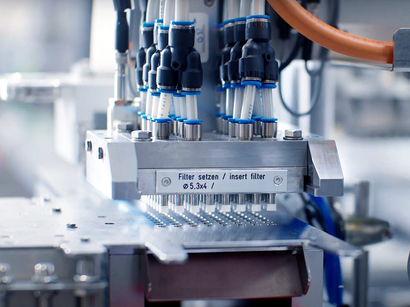 Automatic assembly line: the future trend of industrial intelligence