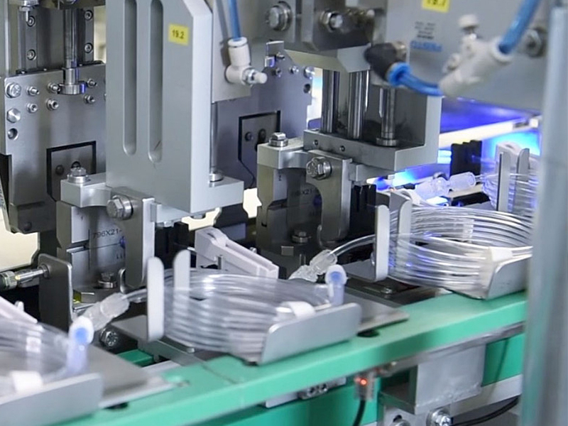 Pharmaceutical factory automated production line: the future of smart pharmaceutical industry