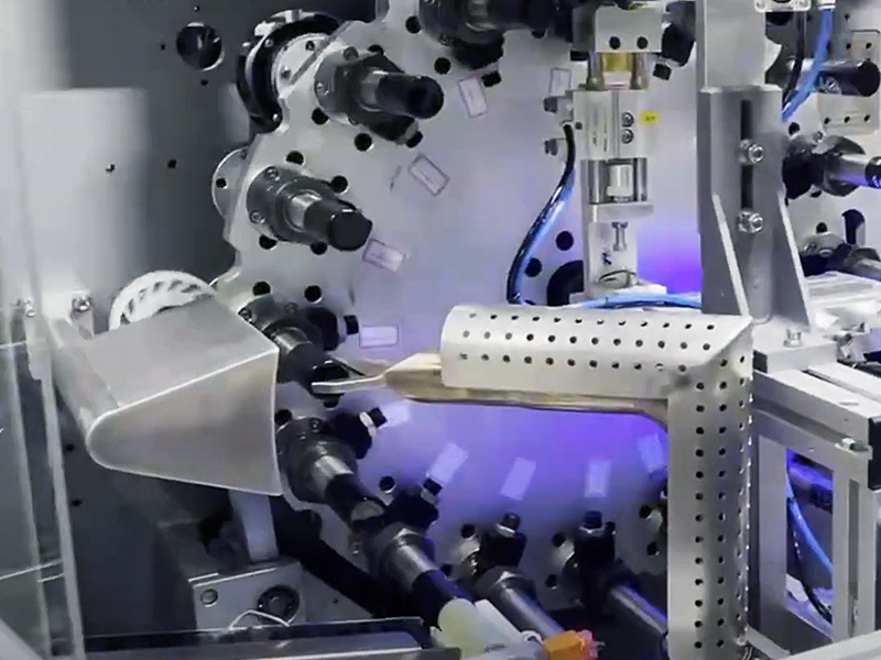 Fully automatic assembly line: a production tool in the era of Industry 4.0
