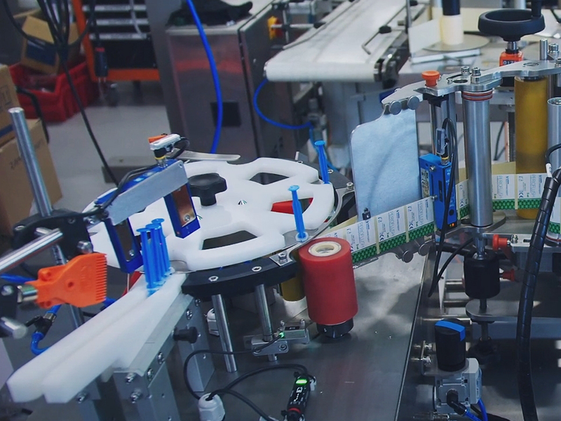 Fully automatic assembly line: a production tool in the era of Industry 4.0