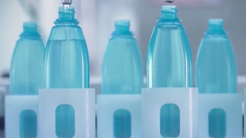 Fully automatic bottled water production line: efficient, intelligent and environmentally friendly production tool