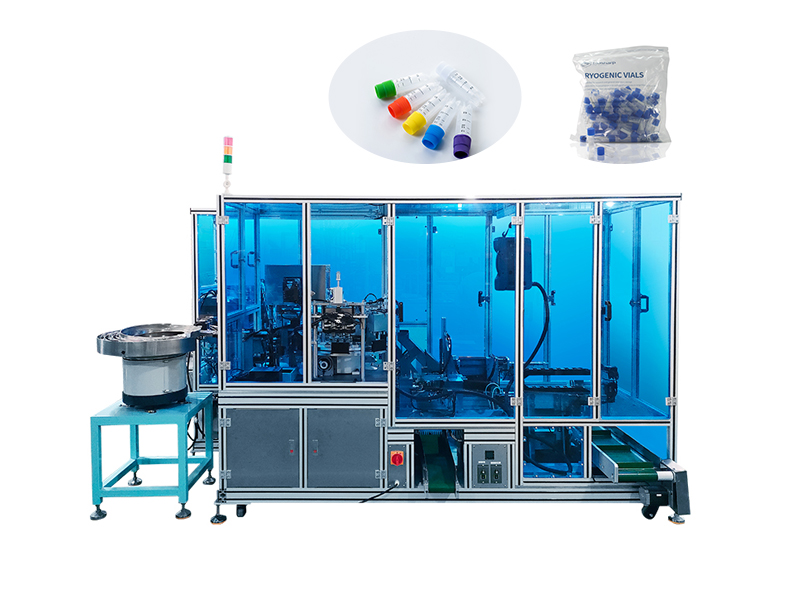 Automatic bagging machine for cryopreservation tubes: key equipment for improving production efficie
