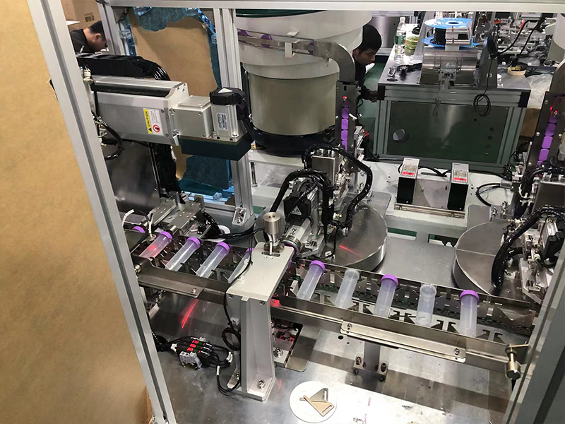Centrifuge tube automated production line: efficient, precise and intelligent manufacturing