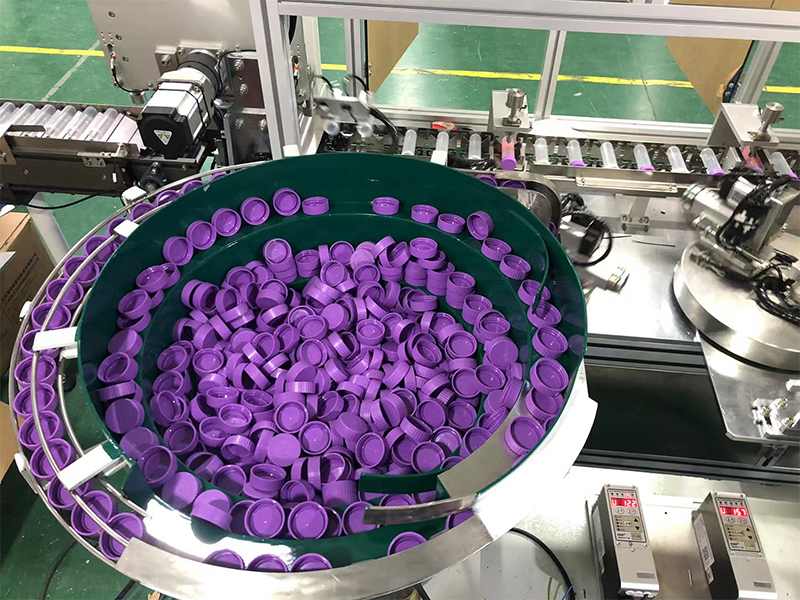 Centrifuge tube automated production line: efficient, precise and intelligent manufacturing