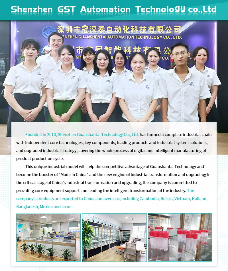 Automated production line injection molded parts automatic water cut machine