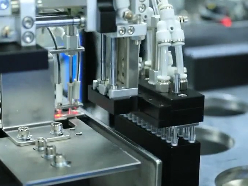 Automatic Cartoning Machine for Pipette Tips/Reaction Cups for Biological Consumables