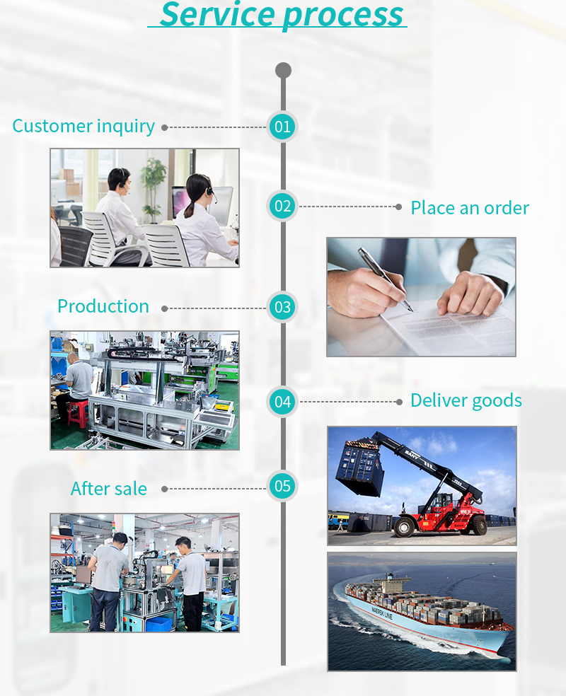 Automated production line injection molded parts automatic water cut machine