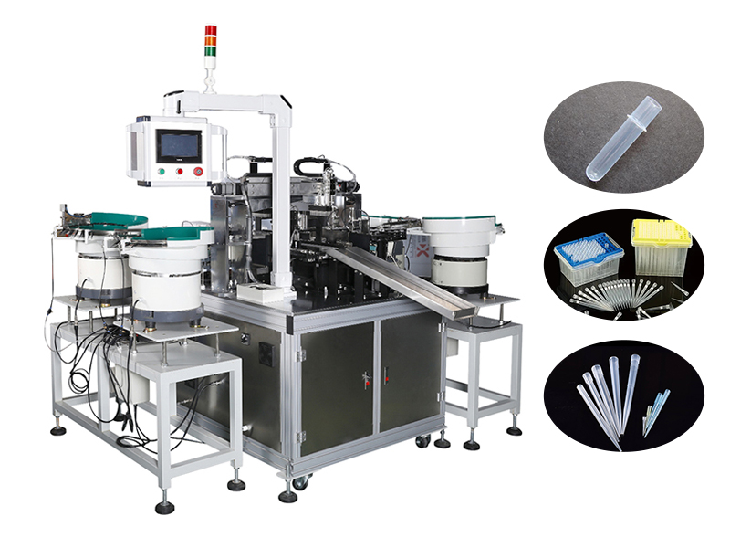 Automatic Cartoning Machine for Pipette Tips/Reaction Cups for Biological Consumables
