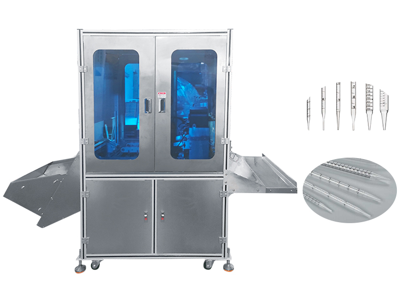 Biological Consumables Pipette PS Plastic Pipe Automatic Stretching Machine