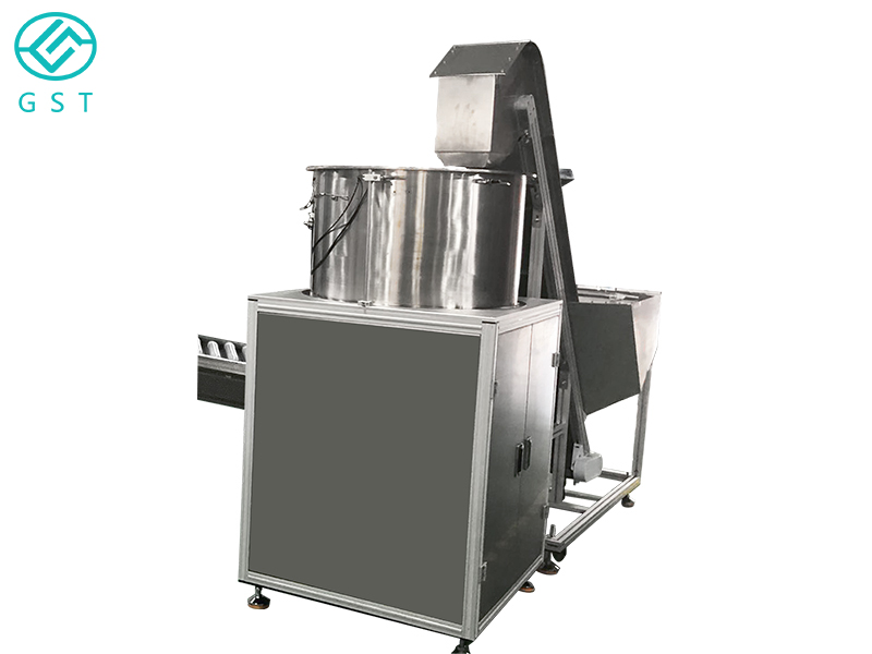 Biological consumables centrifugal tube automatic loading machine vibrating disk feeding system