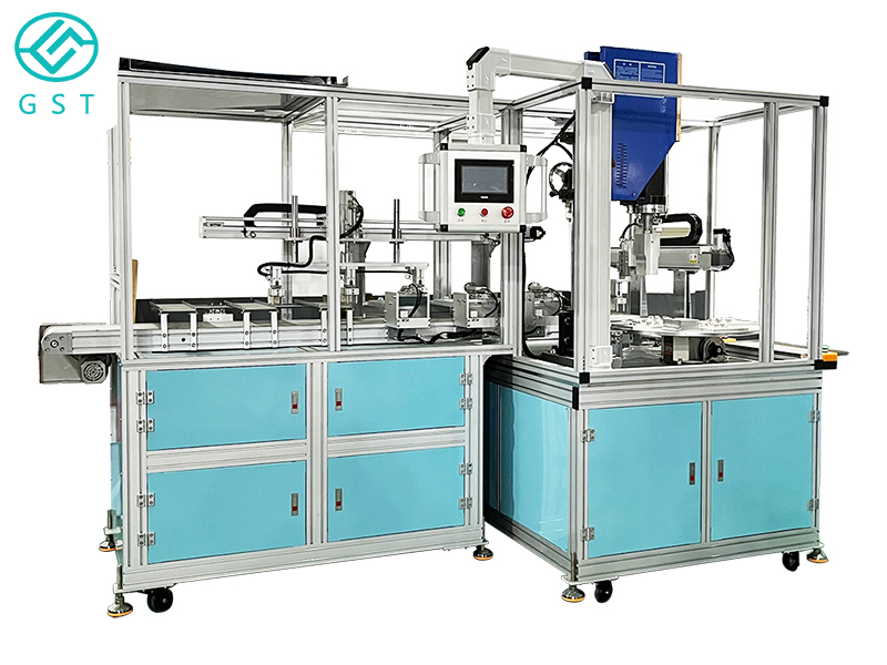 Biological consumables culture bottle automatic ultrasonic welding machine ultrasonic welding mechanism