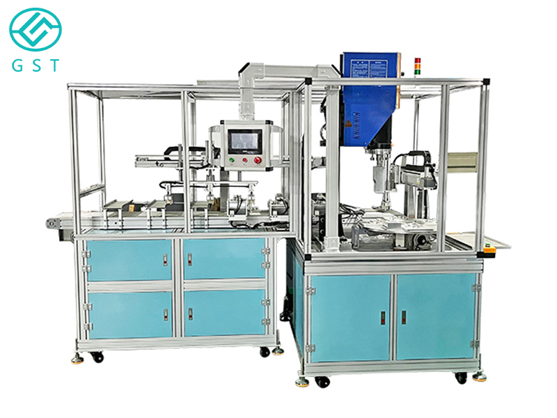 Biological consumables culture bottle automatic ultrasonic welding machine ultrasonic welding mechanism