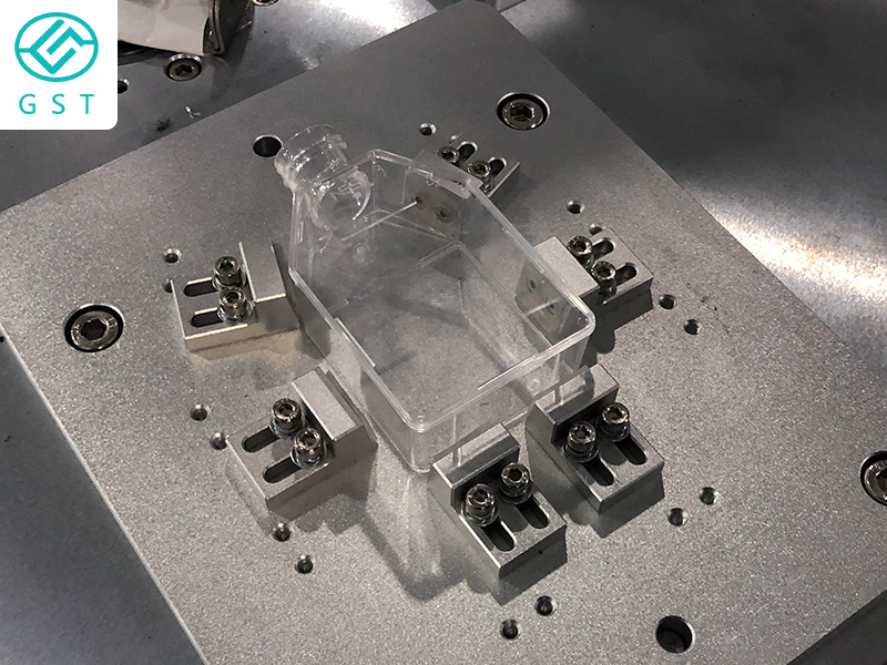 Biological consumables culture bottle automatic ultrasonic welding machine ultrasonic welding mechanism