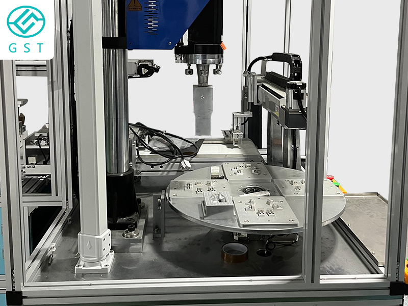 Biological consumables culture bottle automatic ultrasonic welding machine ultrasonic welding mechanism