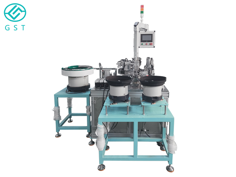 Automatic assembly machine for O-ring sealing gaskets for hardware fittings