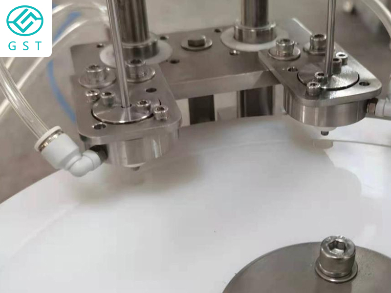 Biological laboratory medical consumables syringe automatic filling machine