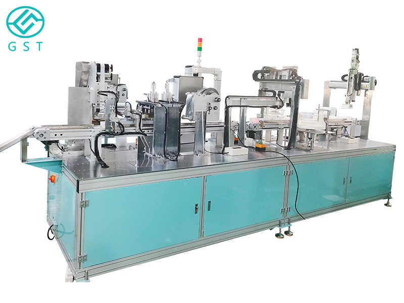 Biological laboratory medical supplies 96 deep well plate automatic filling sealing labeling machine