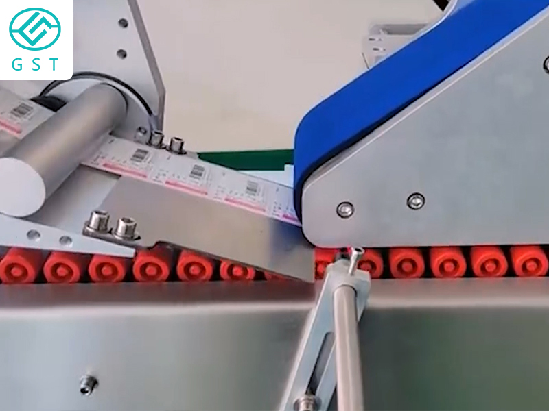 Bottle-shaped products automatic labeling machine rotary labeling machine
