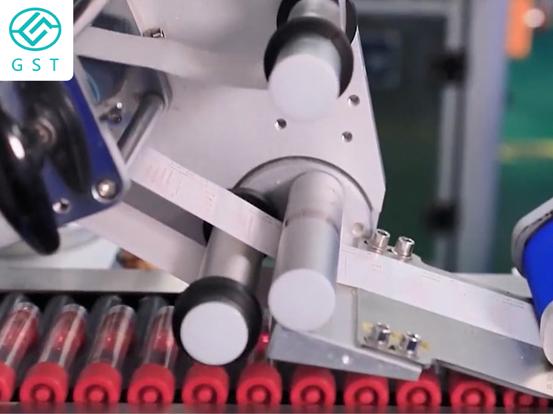 Bottle-shaped products automatic labeling machine rotary labeling machine