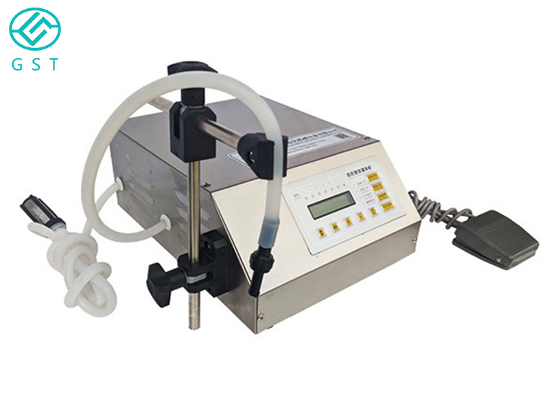 Semi-automatic liquid filling machine paste liquid filling equipment