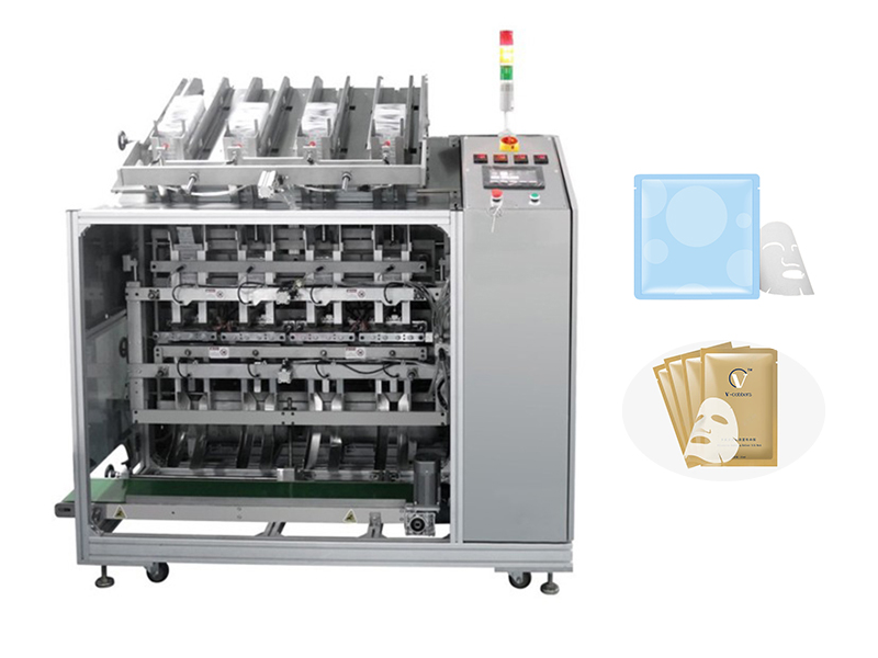 Automatic Mask Filling Machine Automatic Filling Equipment Intelligent Packaging Equipment