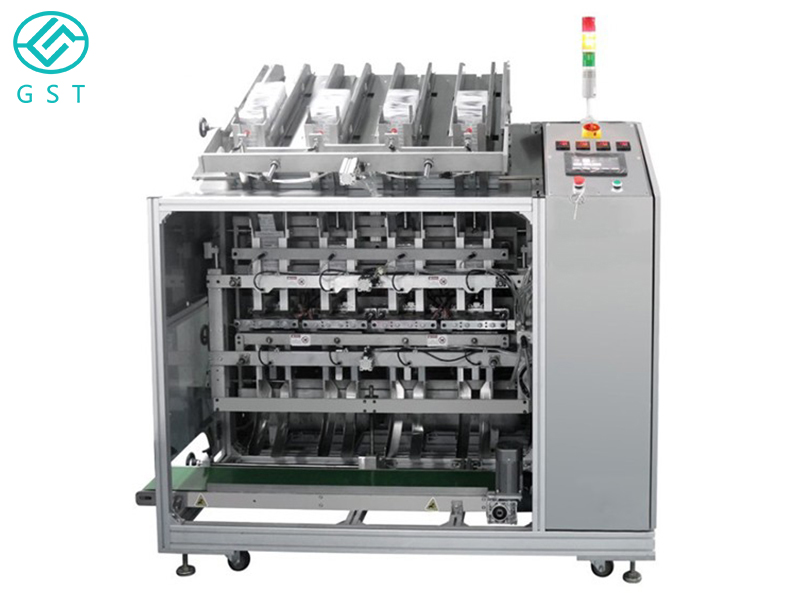 Automatic Mask Filling Machine Automatic Filling Equipment Intelligent Packaging Equipment