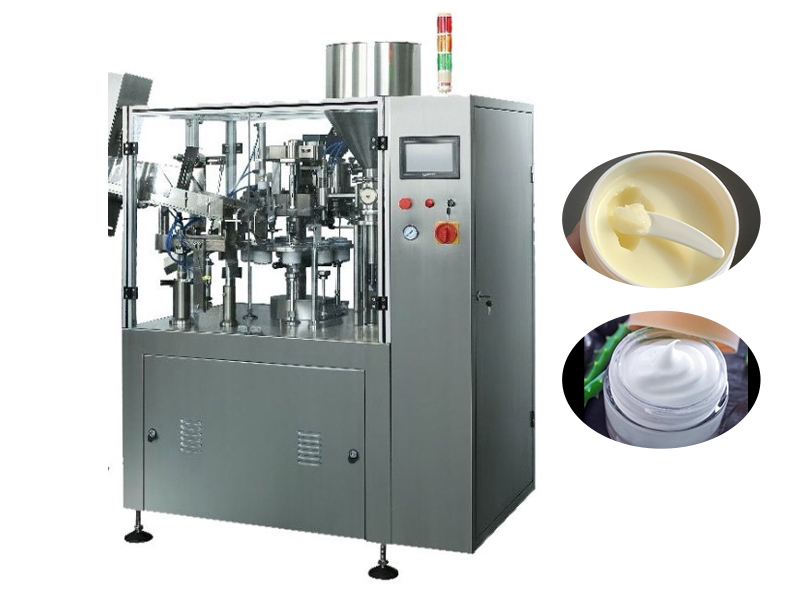 Cream cream automatic filling machine automatic quantitative cream liquid filling machine