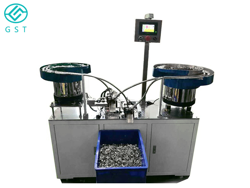 Hardware fittings automatic assembly machine intelligent manufacturing electronic hardware fittings automatic production equipment