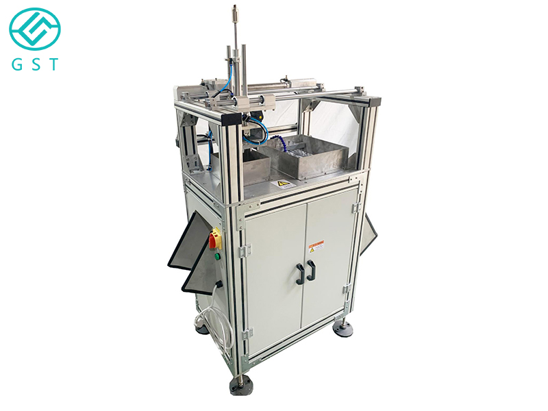Automated production line injection molded parts automatic water cut machine