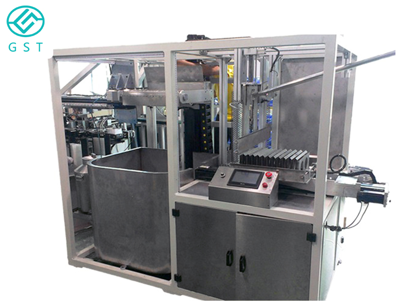 Automatic production line flocking hanger automatic glue dumping machine