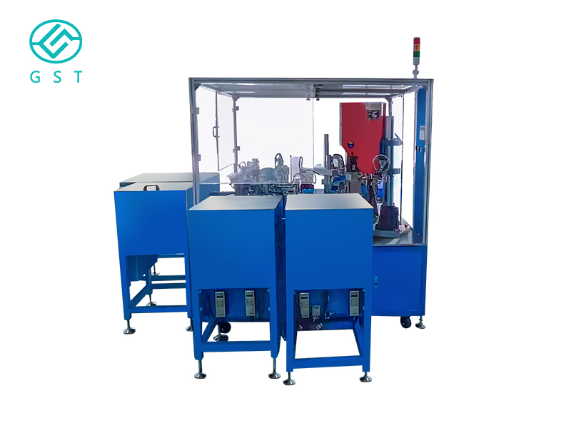 Automatic production line check valve automatic welding assembly machine