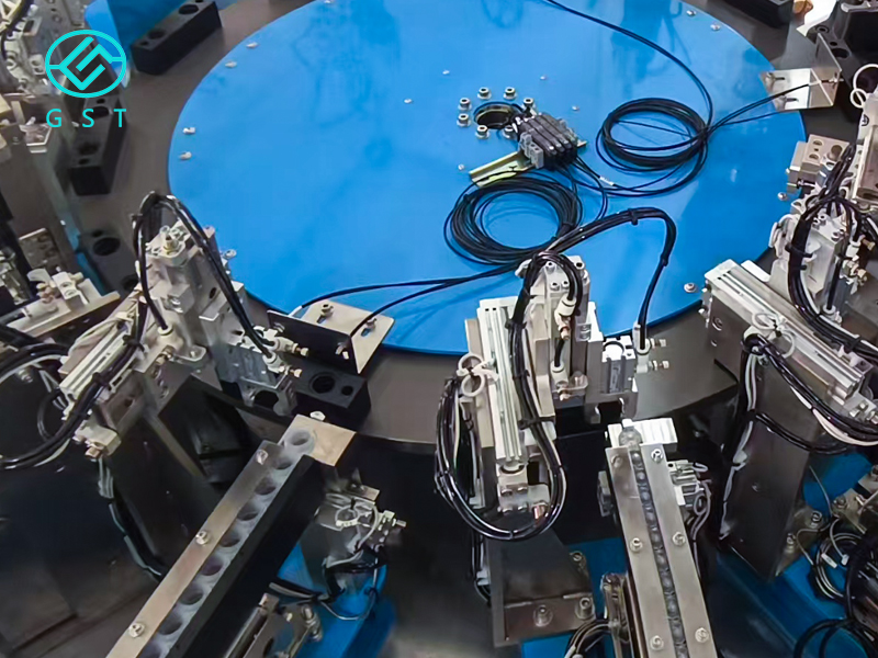 Automatic production line check valve automatic welding assembly machine