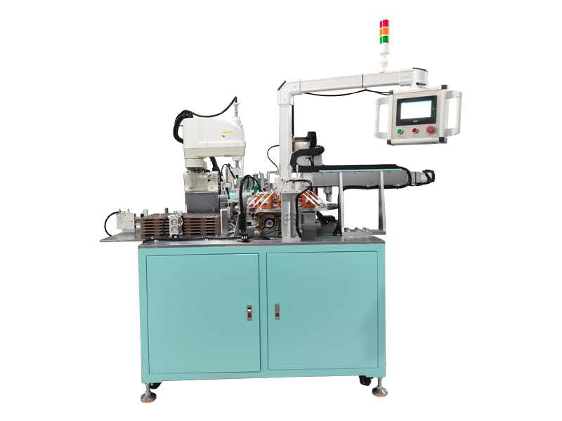 Automatic Assembly Machine-Dental Oral Mirror Automatic Assembly Machine