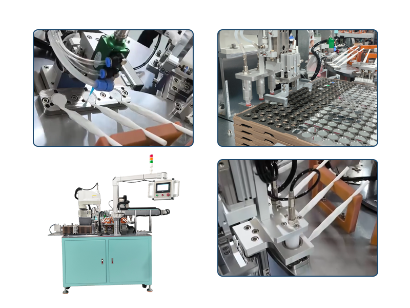 Automatic Assembly Machine-Dental Oral Mirror Automatic Assembly Machine