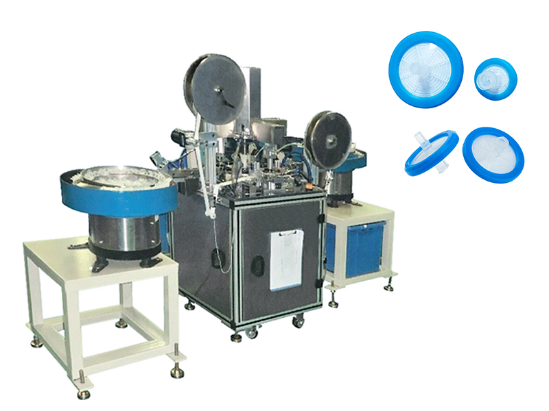 GST Automation | Customized Non-standard Automation Equipment: Medical Filter Testing and Assembly M