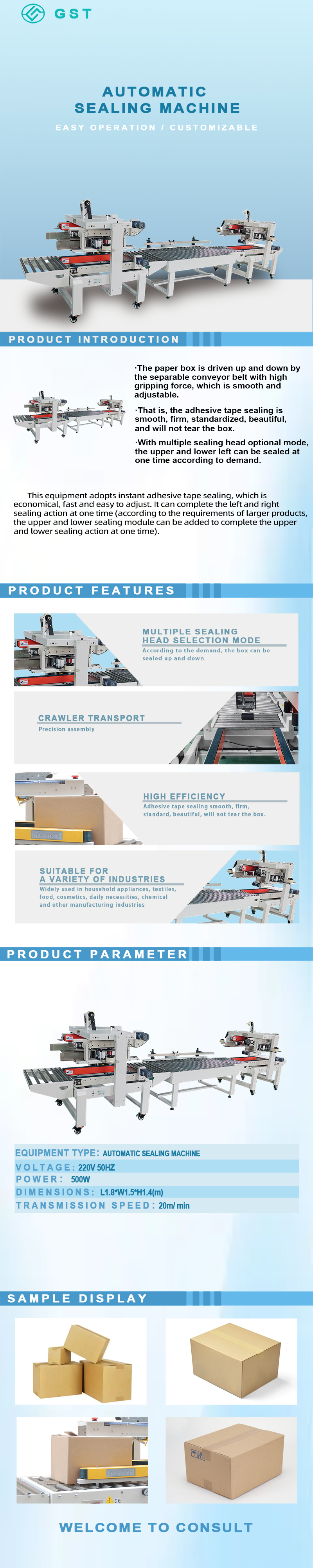 Automatic Packaging Machine-Automatic Sealing Machine