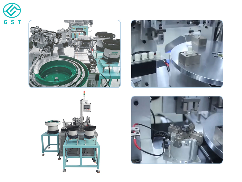 Automatic assembly machine-O-type sealing gasket automatic assembly machine