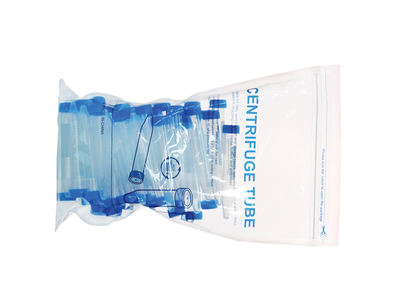 Centrifuge tube automatic counting and bagging machine High-efficiency and precise automatic bagging solution