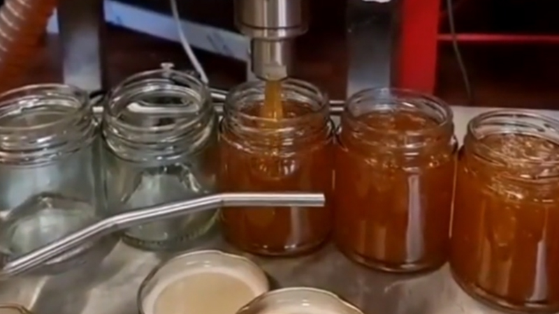 Automatic Piston Filling Machine for Liquid, Viscous and Paste-GST Intelligent Manufacturing