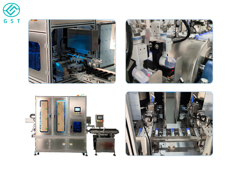 High-efficiency centrifuge tube automatic capping machine Laboratory consumables fully automatic capping and sealing equipment