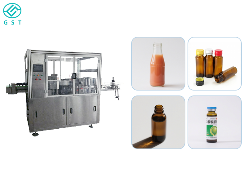 High-precision liquid automatic quantitative filling machine